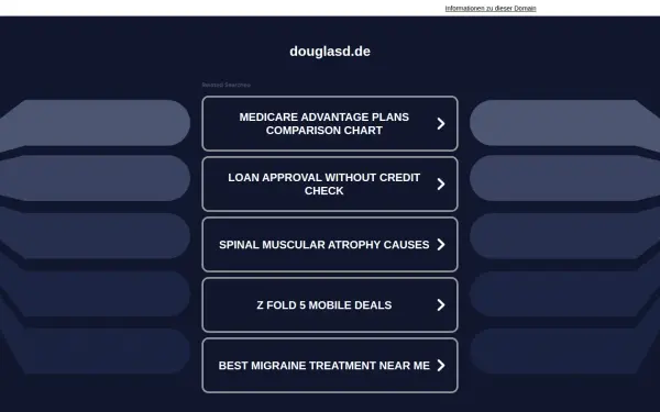 douglasd.de