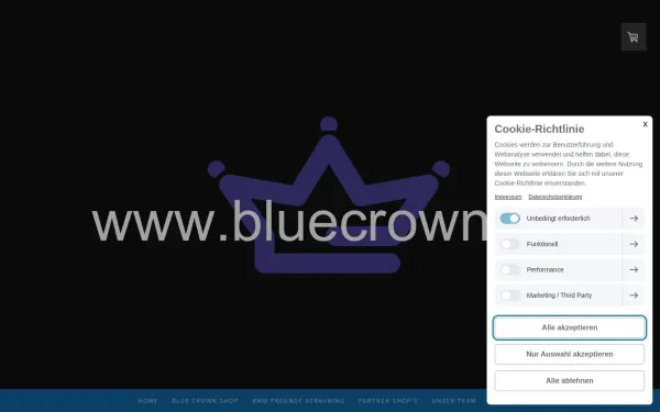 www.bluecrown.de