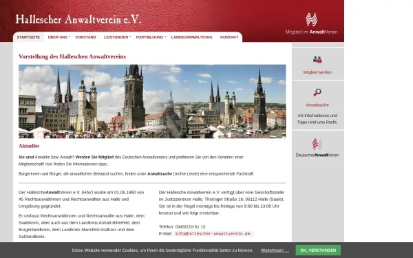 www.hallescher-anwaltverein.de