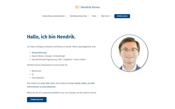 hendrikhenze.de