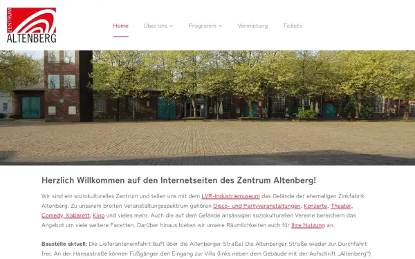 www.zentrumaltenberg.de