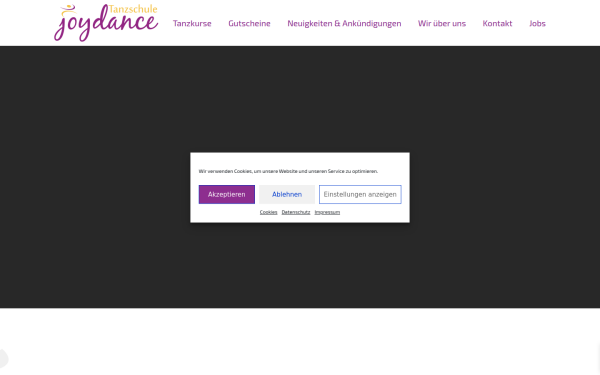 tanzschule-joydance.de