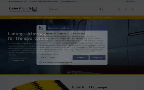 www.kuriershop.de