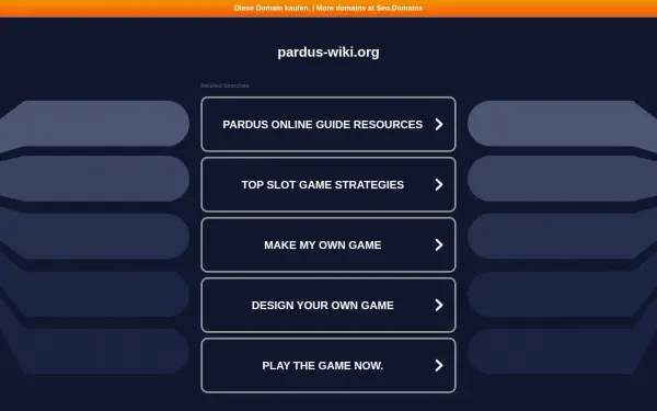 en.pardus-wiki.org