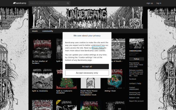 undergang.bandcamp.com
