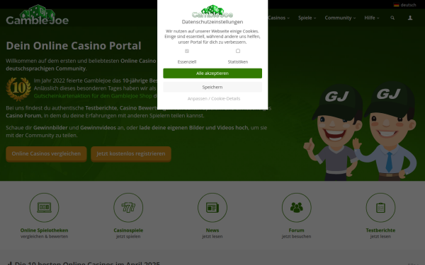 www.gamblejoe.com