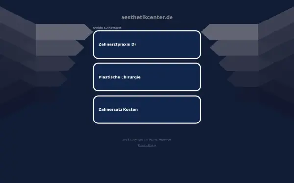 aesthetikcenter.de