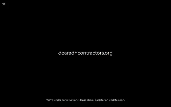 dearadhcontractors.org
