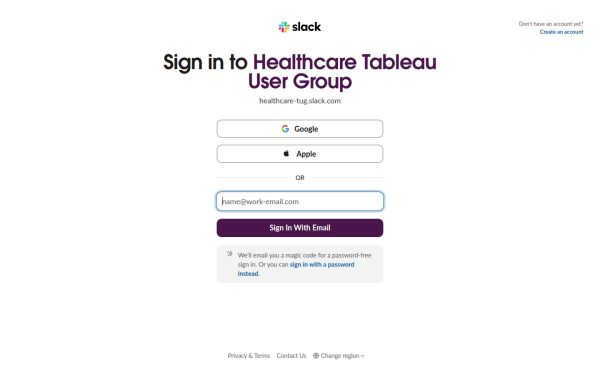 healthcare-tug.slack.com