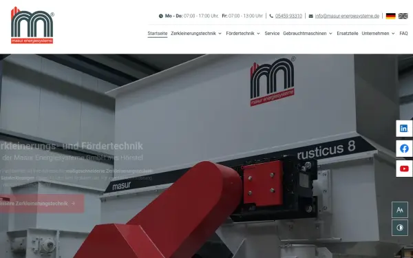 www.masur-energiesysteme.de