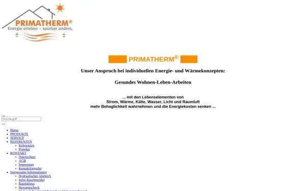 www.primatherm.de