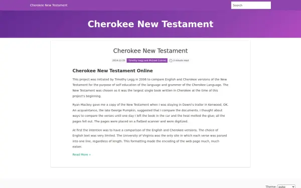cherokeenewtestament.org