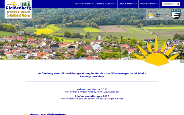 gleissenberg.de