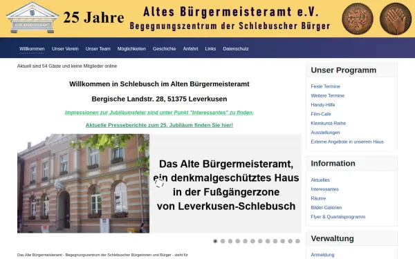 altesbuergermeisteramt.de