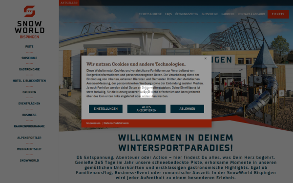 bispingen.snowworld.com