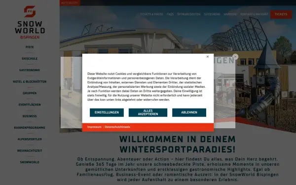 bispingen.snowworld.com