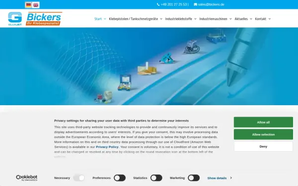 www.bickers.de