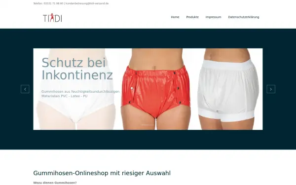 www.gummihosen-shop.de