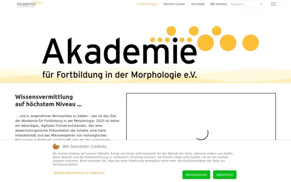 akademie-morphologie.de