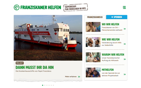 franziskaner-helfen.de
