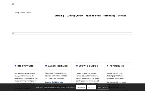 ludwig-quidde-stiftung.de