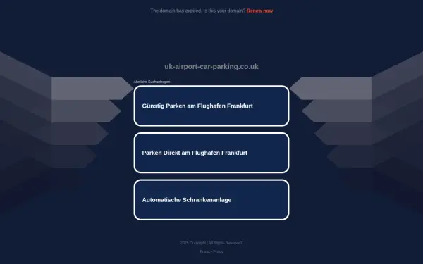 uk-airport-car-parking.co.uk