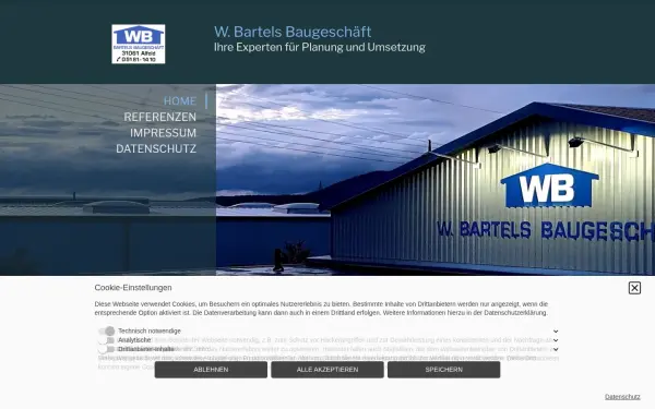 bartels-baugeschaeft.de