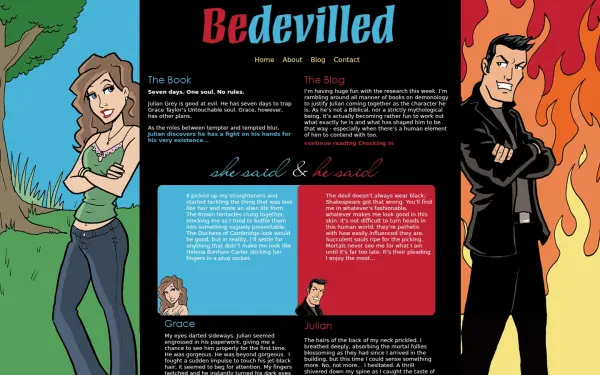bedevilled.net