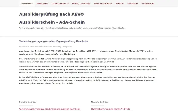 ausbilder-eignungspruefung.de