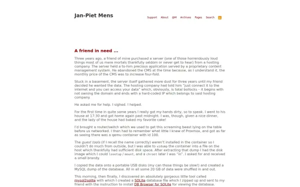 jpmens.net