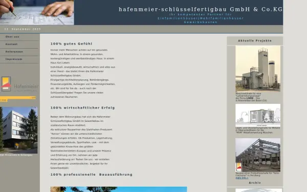 hafenmeier-schluesselfertigbau.de