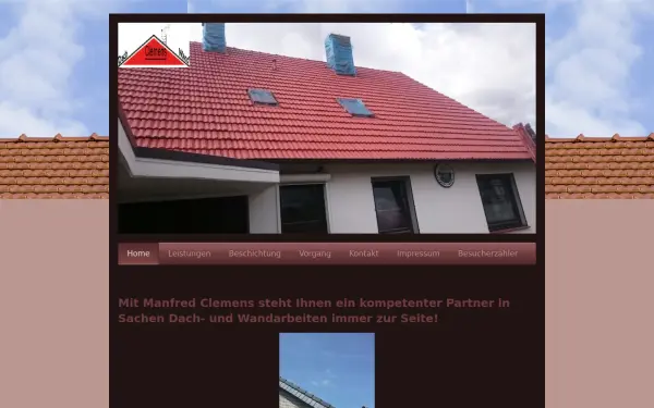 www.dachundwand-clemens.de