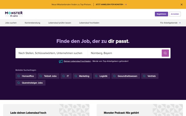 www.monster.de
