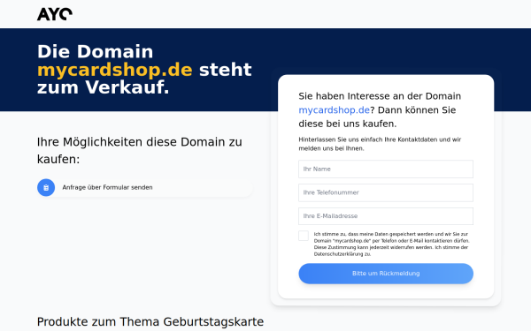 mycardshop.de