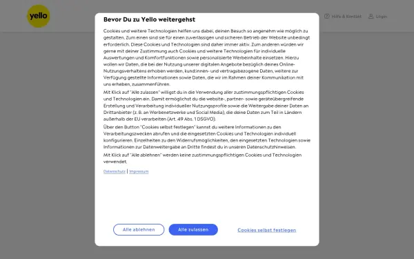 mein.yello.de