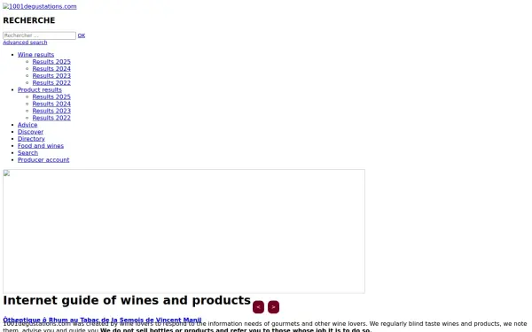 www.1001degustations.com