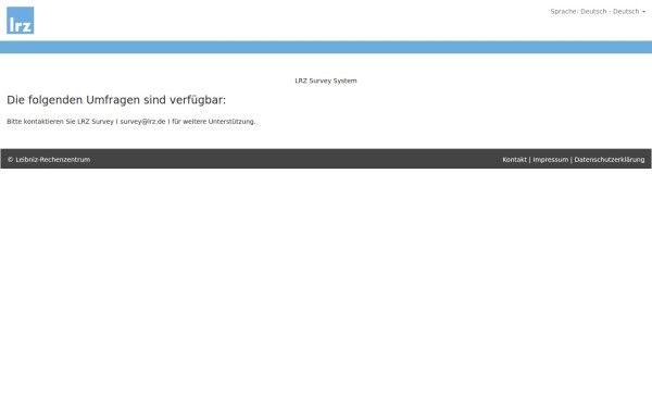 survey.lrz.de
