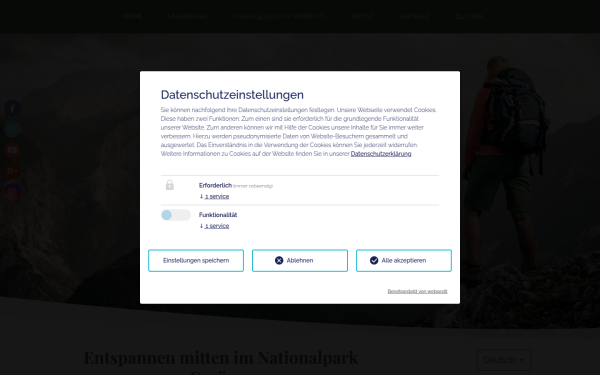 www.gesaeuse-lodge.at