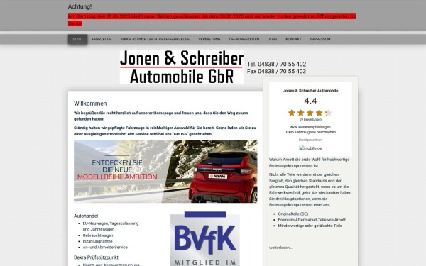 jsautomobile.de