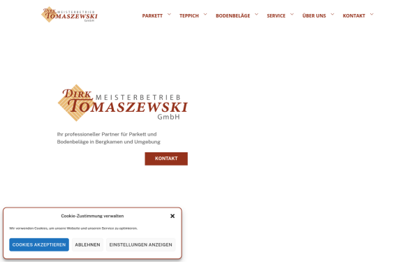 www.parkett-tomaszewski.de