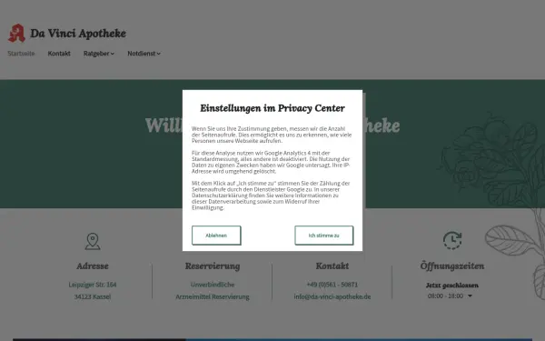 www.da-vinci-apotheke.de