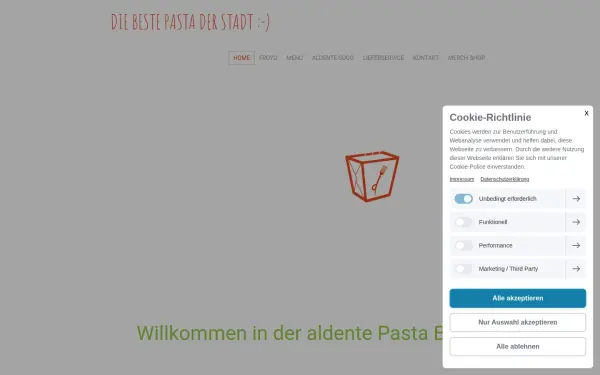 www.aldente-pasta.de