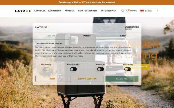 layzee-camping.com