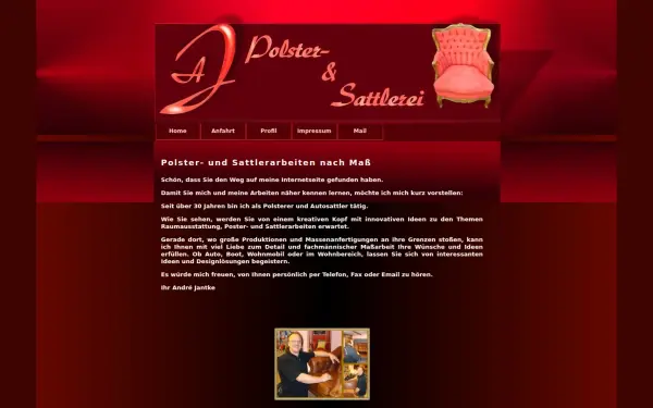 aj-polster-sattlerei.de