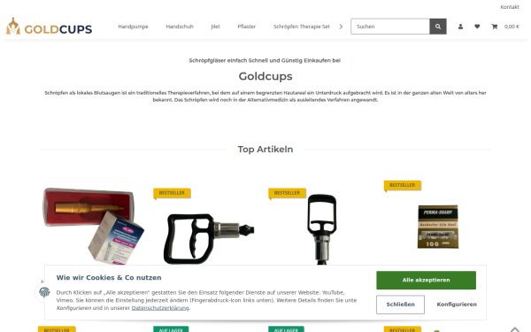 goldcups.de