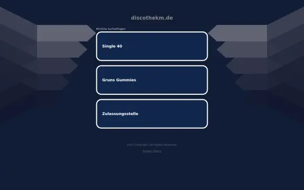 discothekm.de