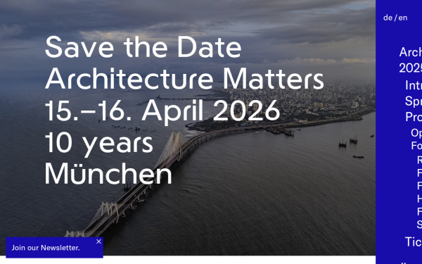 architecturematters.eu