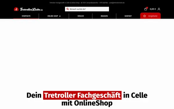 tretrollerliebe.de