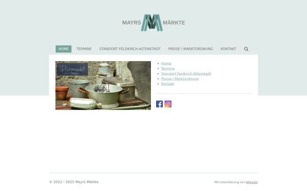 www.mayrsmaerkte.at