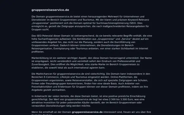 gruppenreiseservice.de